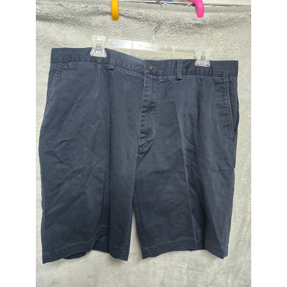 Polo Ralph Lauren Mens Prospect Short 38 Navy Blue Classic Chino Cotton 9in
